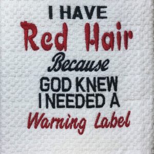 Warning Label