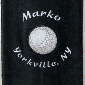 Golf Ball with Name